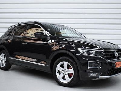 Gebraucht VW T-Roc Sportline 190 PS (139 kW) 2017 Schwarz SUV