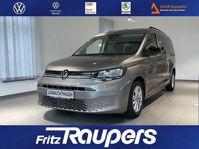 Brugt VW Caddy Maxi Life 122 HK (89 kW) 2022 Beige MPV