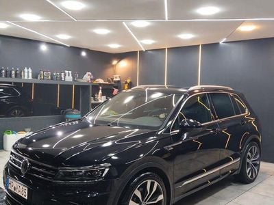 Schwarz Gebraucht 2017 VW Tiguan Highline SUV | 19.700 € (Fairer Preis)