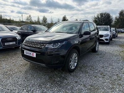 Gebraucht Land Rover Discovery Sport Basis 150 PS (110 kW) 2017 Schwarz SUV