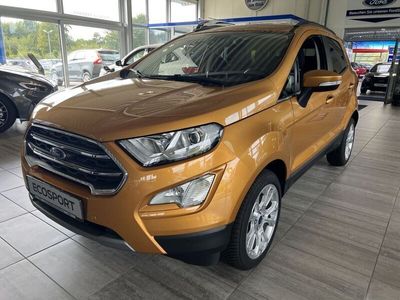 gebraucht Ford Ecosport 1.0 EcoBoost TITANIUM