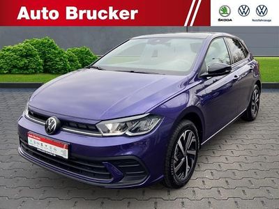 Neu VW Polo 95 PS (69 kW) 2025 Violett Limousine