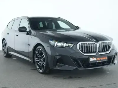 Second-hand BMW 520 M Sport 360 CP (264 kW) 2025 Gri Break