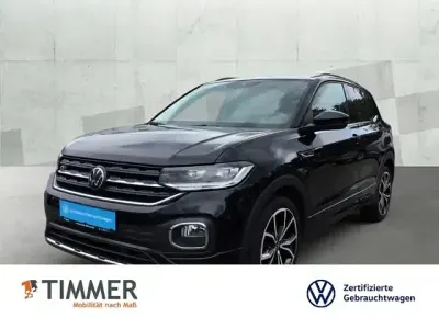Gebraucht VW T-Cross Style 116 PS (85 kW) 2020 Schwarz SUV