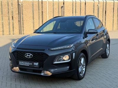 Second-hand Hyundai Kona Trend 120 CP (88 kW) 2018 Gri SUV