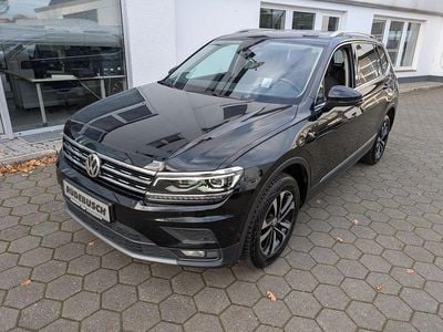 Gebraucht VW Tiguan Allspace 190 PS (139 kW) 2019 Schwarz SUV