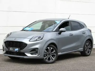 Gebraucht Ford Puma ST-Line 155 PS (114 kW) 2023 Silver metallic SUV