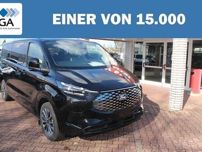 Neu Ford Tourneo Custom Titanium X 160 kW (218 PS) 2026 Schwarz metallic Van