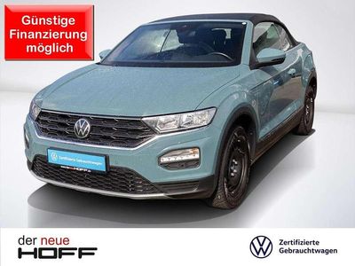 Gebraucht VW T-Roc Cabriolet Style 110 PS (80 kW) 2021 Grün Cabrio