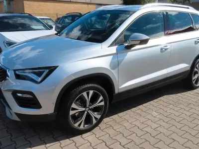 Gebraucht Seat Ateca Style 150 PS (110 kW) 2026 Silber SUV