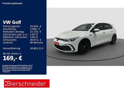 Usata VW Golf VIII GTI 245 CV (180 kW) 2024 Bianco Berlina