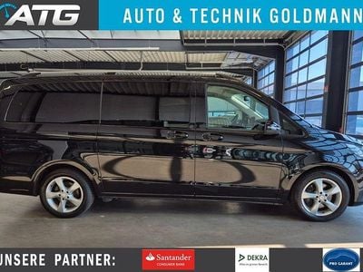 Gebraucht Mercedes V220 Edition 163 PS (119 kW) 2017 Obsidianschwarz metallic Van / Kleinbus