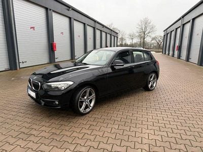 Schwarz Gebraucht 2016 BMW 116 Advantage Kleinwagen | 8.299 € (Guter Preis)