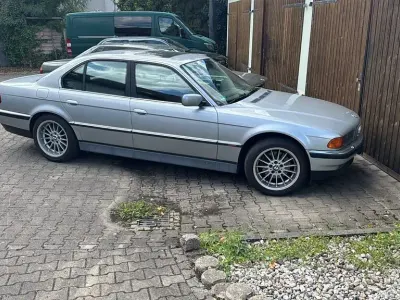 Gebraucht BMW 740