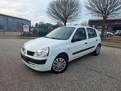 Gebraucht Renault Clio II Campus 58 PS (42 kW) 2006 Weiß Limousine
