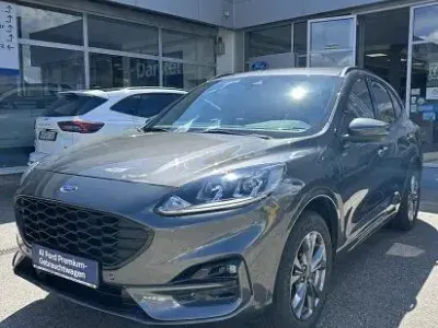 Gebraucht Ford Kuga ST-Line 224 PS (164 kW) 2022 Magneticgrau (metallic) (metallic) SUV