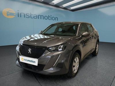 Gebraucht Peugeot 2008 101 PS (74 kW) 2021 Grau SUV