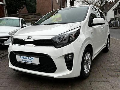 Weiß Gebraucht 2018 Kia Picanto DREAM-TEAM Edition Kleinwagen | 7.950 € (Fairer Preis)