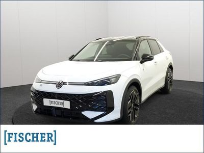 Neu VW T-Roc R-line 150 PS (110 kW) 2025 Pure white /schwarz SUV