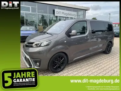 Gebraucht Toyota Proace Verso Comfort 150 PS (110 kW) 2016 Basaltgrau metallic Kombi