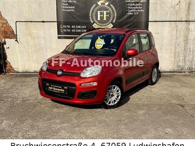 Gebraucht Fiat Panda Lounge 69 PS (50 kW) 2012 Orange Kleinwagen