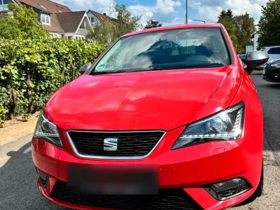 Gebraucht Seat Ibiza FR 95 PS (69 kW) 2015 Rot Kleinwagen