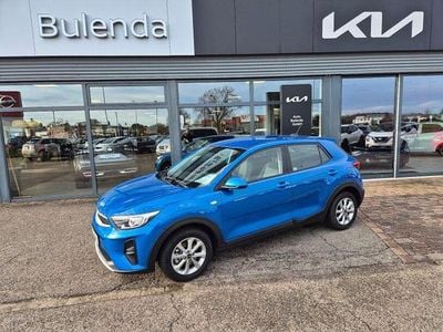 Gebraucht Kia Stonic Edition 7 101 PS (74 kW) 2021 Blau SUV
