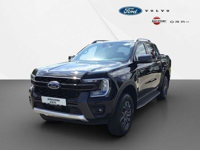Gebraucht Ford Ranger Wildtrack 205 PS (150 kW) 2024 Agate black Pickup