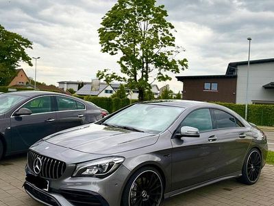 Gebraucht Mercedes CLA45 AMG AMG 381 PS (280 kW) 2017 Grau Limousine