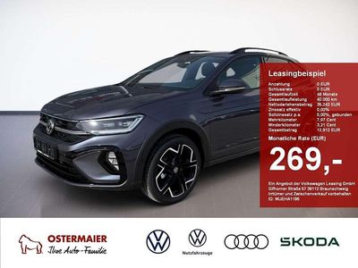 Neu VW Taigo R-line 150 PS (110 kW) 2025 Rauchgrau SUV