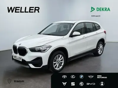 Gebraucht BMW X1 Sport Line 192 PS (141 kW) 2019 Weiss SUV