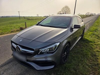 Gebraucht Mercedes CLA45 AMG Shooting Brake AMG 381 PS (280 kW) 2016 Grau Kombi