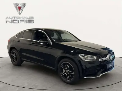 Gebraucht Mercedes 200 AMG line 211 PS (155 kW) 2020 Schwarz  unilack Coupé