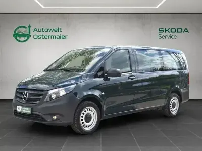 Gebraucht Mercedes Vito 136 PS (100 kW) 2019 Grün Van