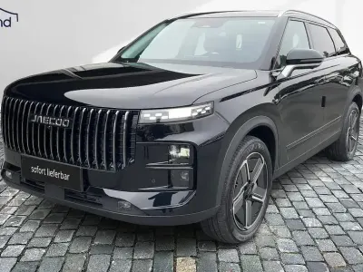 Gebraucht Jaecoo 7 147 PS (108 kW) 2025 Schwarz / carboncrystalblack SUV