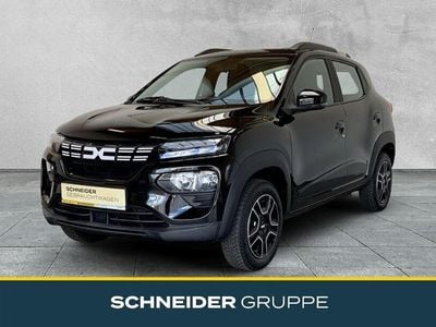 Gebraucht Dacia Spring Essentiel 47 kW (65 PS) 2023 Schwarz Kleinwagen