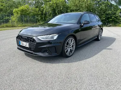 Gebraucht Audi A4 S-Line 190 PS (139 kW) 2020 Schwarz Kombi