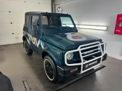 Gebraucht Suzuki Samurai 69 PS (50 kW) 1990 Blau SUV