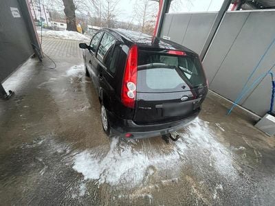 Gebraucht Ford Fiesta 80 PS (58 kW) 2007 Blau Kleinwagen