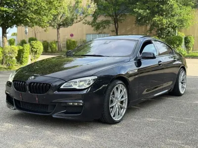 Gebraucht BMW 650 449 PS (330 kW) 2015 Schwarz Coupé