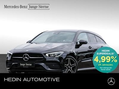 Mercedes CLA250e Shooting Brake