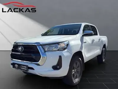 Gebraucht Toyota HiLux Comfort 204 PS (150 kW) 2022 Weiss Pickup