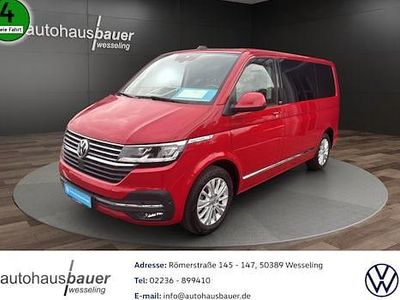 Gebraucht VW Multivan Generation Six 150 PS (110 kW) 2021 Rot Van