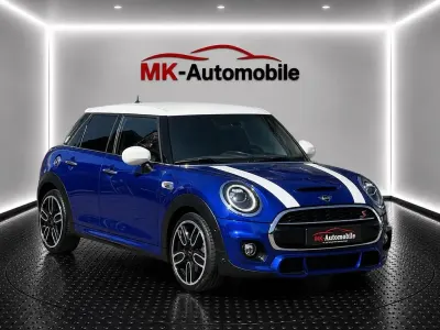 Gebraucht Mini Cooper S 178 PS (130 kW) 2021 Blau Kleinwagen