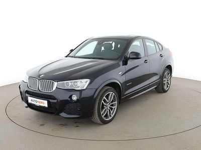 Gebraucht BMW X4 Performance 258 PS (189 kW) 2016 Schwarz SUV