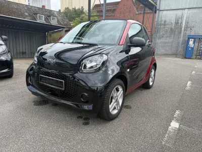 Gebraucht Smart ForTwo Electric Drive 60 kW (82 PS) 2022 Schwarz Coupé