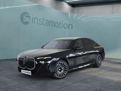 Gebraucht BMW 740 M Sport 299 PS (219 kW) 2024 Schwarz Limousine