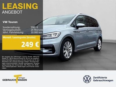 Gebraucht VW Touran R-line 150 PS (110 kW) 2025 Silber Van / Kleinbus
