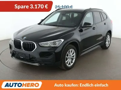 Gebraucht BMW X1 Advantage 190 PS (139 kW) 2021 Schwarz SUV