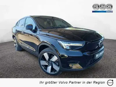 Begagnad Volvo C40 Plus 300 kW (408 HK) 2022 Svart SUV